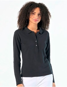 S-11317-Womens Long Sleeve Polo Podium 2
